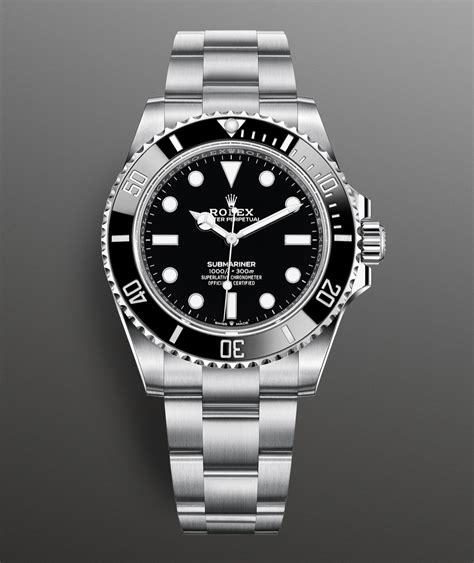 rolex submariner acciaio prezzo nuovo|rolex subacqueo lunetta.